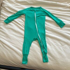 Bamboo footie pajamas